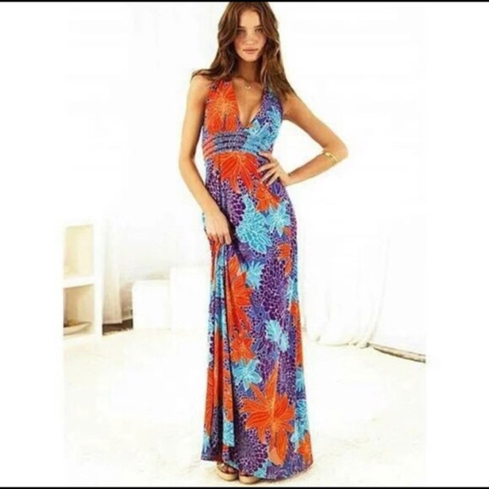 MODA International Victoria’s Secret tropical maxi